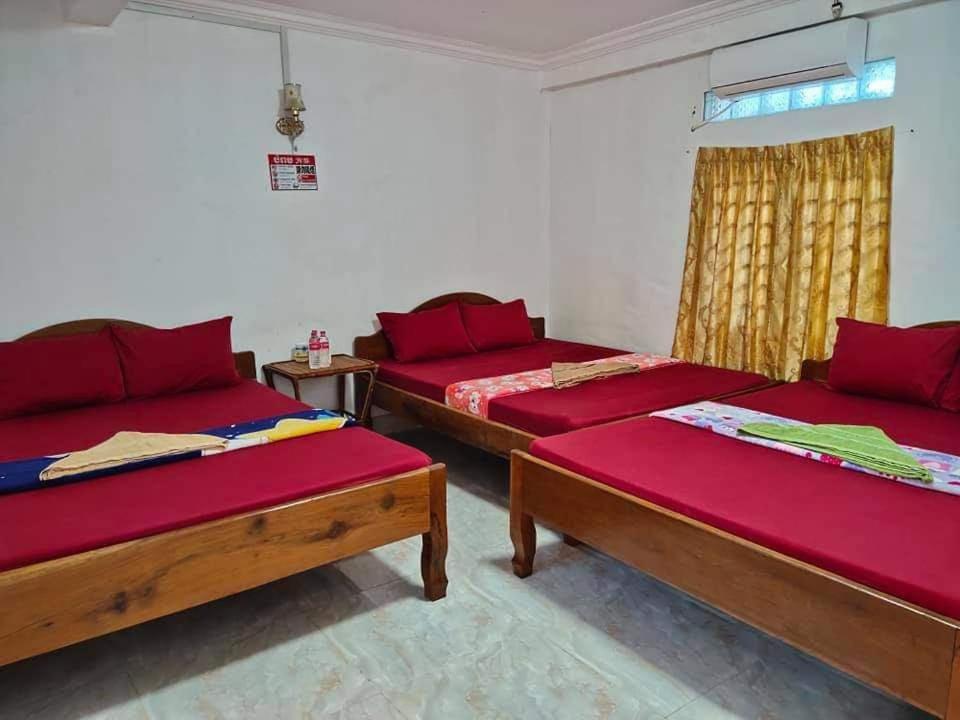 Oun Guesthouse Kaoh Touch Eksteriør billede