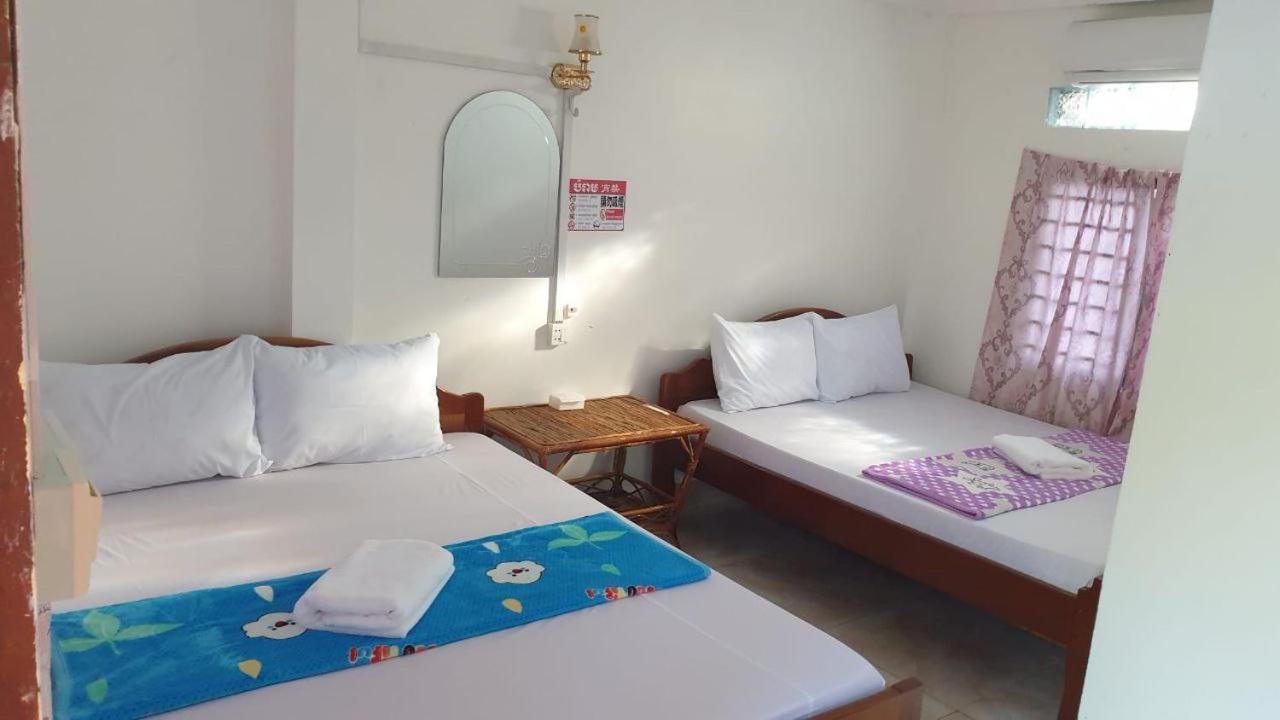 Oun Guesthouse Kaoh Touch Eksteriør billede